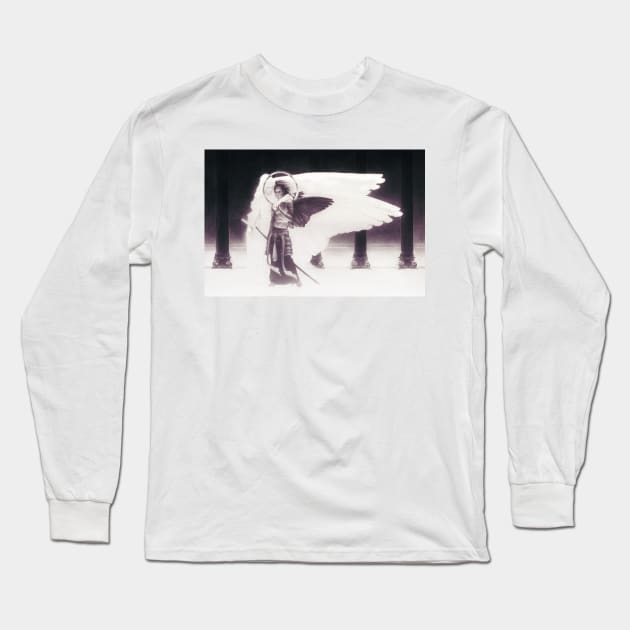 Polaris Long Sleeve T-Shirt by PandoraYoung